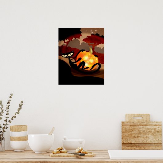Halloween Print (Keuken)