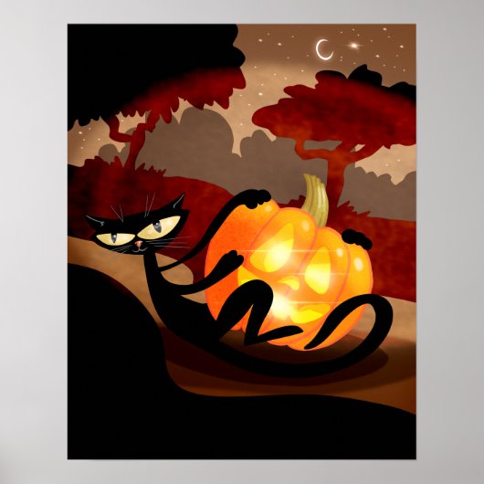 Halloween Print (Voorkant)