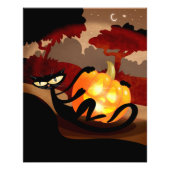 Halloween Print Foto Afdruk (Voorkant)