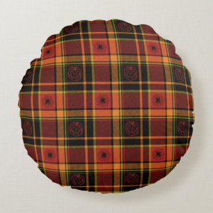 Halloween Pset Collectie Rnd Sierkussen 16x16" Rond Kussen