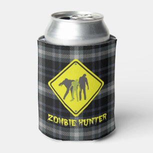 Halloween Pset Zombie Hunter Blikjeskoeler
