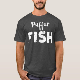 Halloween Puffer FishFishing Gezegden 1470 T-shirt