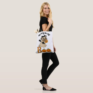 Halloween Pug Dog Draagtas