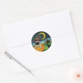 Halloween Pug Dog Stickers (Envelop)