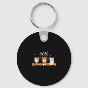 Halloween Pug Dogs Schattige Franse Bulldog Lover Sleutelhanger