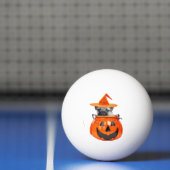 Halloween pug pingpongballen (Net)