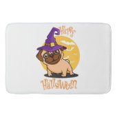 Halloween Puggie Badmat (Voorkant)