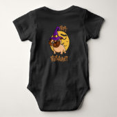 Halloween Puggy Baby Bodysuit (Achterkant)