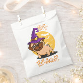 Halloween Puggy Favoriser les sacs (Coupé)