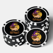 Halloween Puggy Poker Chips (Opstapeling)