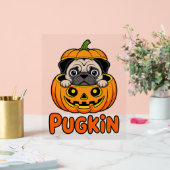 Halloween Pugkin, chien Citrouille Carlin (Mariage)