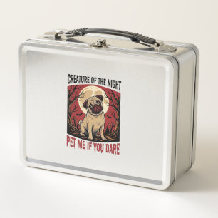 Halloween Pugs-shirt met griezelige begraafplaats 