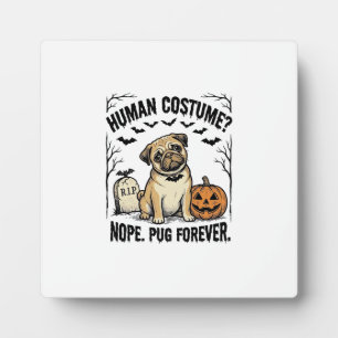 Halloween Pugs T-shirt Vintage Grappige Honden Kos Fotoplaat