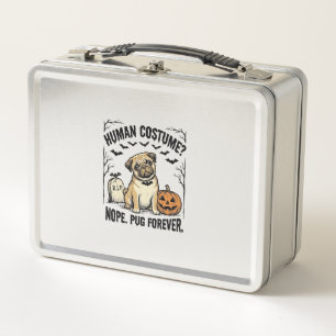 Halloween Pugshemd Vintage Grappige Honden Kostuum