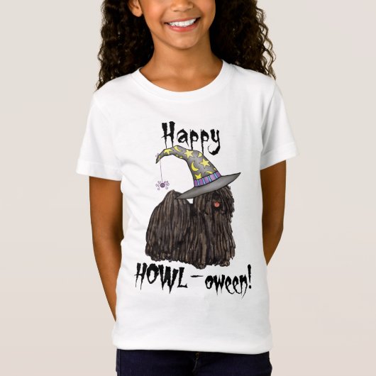 Halloween Puli T-Shirt (Voorkant)