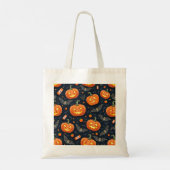 Halloween Pumkin Bag Tote Bag (Achterkant)