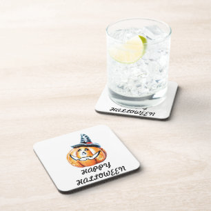 Halloween Pumkin Drankjes Onderzetter