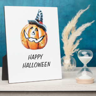 Halloween Pumkin Fotoplaat