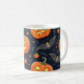 Halloween Pumkin Mug (Devant droit)