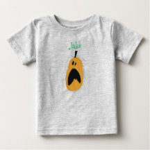 Halloween Pumpkin Baby T-shirt