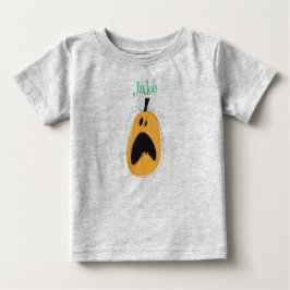 Halloween Pumpkin Baby T-shirt
