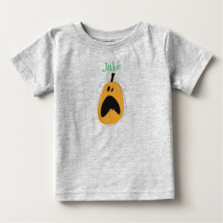 Halloween Pumpkin Baby T-shirt