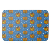 Halloween Pumpkin Badmat (Voorkant)