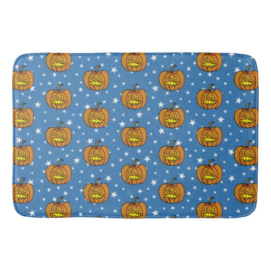 Halloween Pumpkin Badmat (Voorkant)