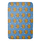 Halloween Pumpkin Badmat (Voorkant Verticaal)