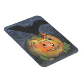 Halloween Pumpkin Bat Flex Magnet Magneet (Rechterzijde)