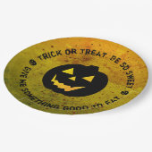 Halloween Pumpkin Bord met bloedplaatjes (Gekanteld)