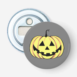 Halloween Pumpkin Bottle Opener