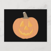 Halloween Pumpkin Briefkaart (Voorkant)