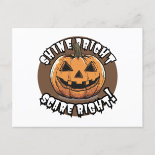 Halloween Pumpkin Briefkaart