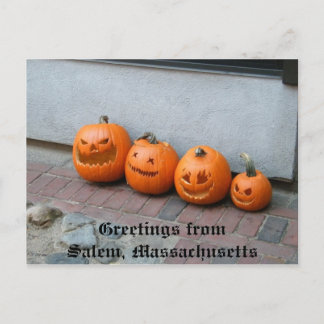 Halloween Pumpkin Briefkaart