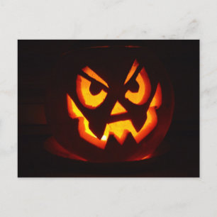Halloween Pumpkin Briefkaart