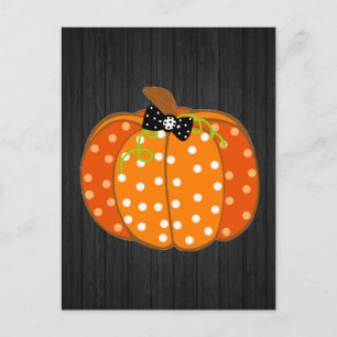 Halloween Pumpkin Briefkaart