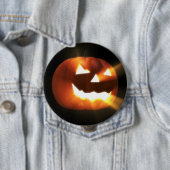 Halloween Pumpkin Button (In situ)