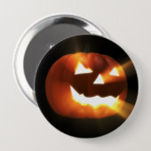 Halloween Pumpkin Button (Voorkant /achterkant)