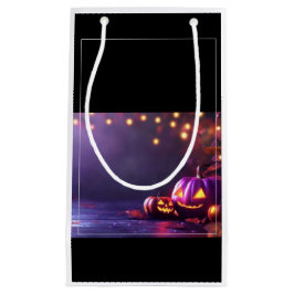 Halloween Pumpkin Carving Party Bag Klein Cadeauzakje