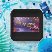 Halloween Pumpkin Carving Party Bord (Feest)