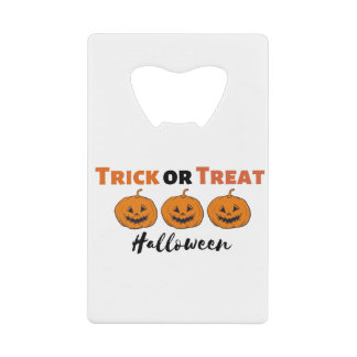 Halloween Pumpkin carving Party Fall Funny Kredietkaart Flessenopener