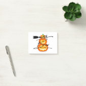 Halloween Pumpkin carving Party Post-it® Notes (Kantoor)