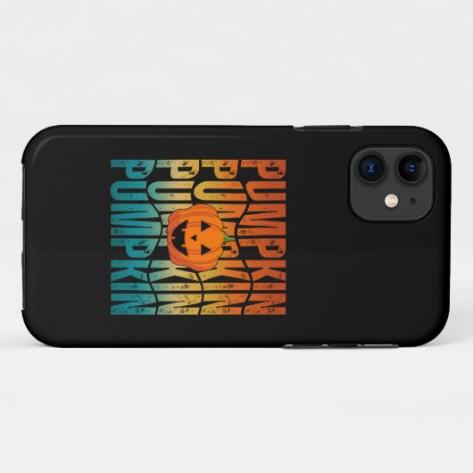 HALLOWEEN PUMPKIN Case-Mate iPhone CASE (Achterkant (horizontaal))