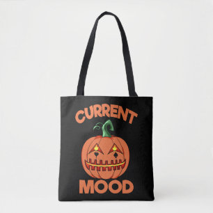 Halloween Pumpkin Current Mood Happy Draagtas