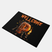 Halloween Pumpkin Deurmat (Schuin)