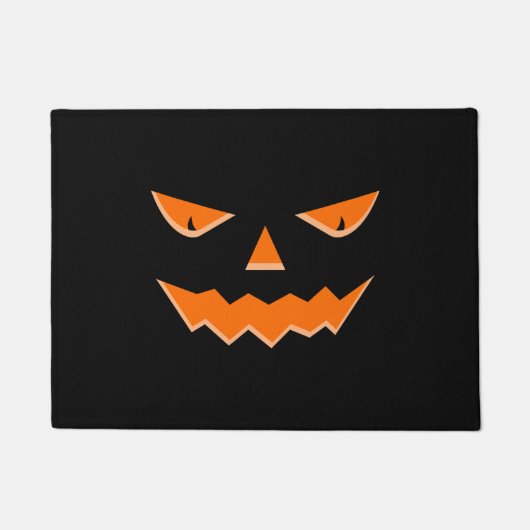 Halloween Pumpkin Deurmat (Voorkant)