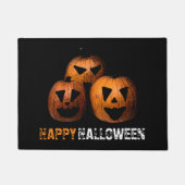 Halloween Pumpkin Doormat Deurmat (Voorkant)