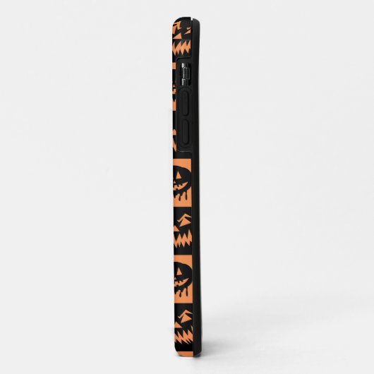 Halloween Pumpkin Face Ghost Spooky Pattern Case-Mate iPhone Case (Achterkant/links)