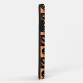 Halloween Pumpkin Face Ghost Spooky Pattern Case-Mate iPhone Case (Achterkant/rechts)